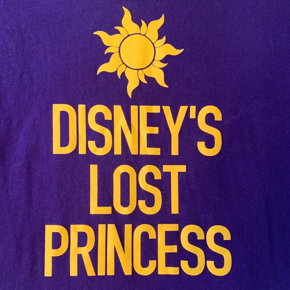 Disney Tangled T Shirt - Picture 3 of 5